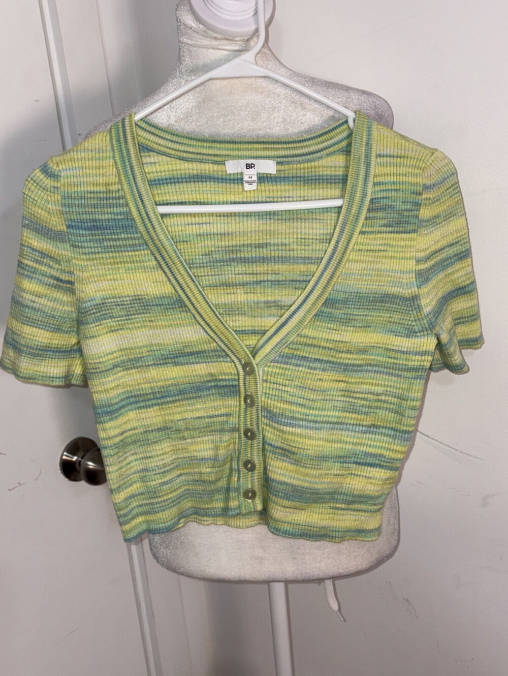 Cropped island coconut girl cardigan BP Nordstrom Medium New NWOT